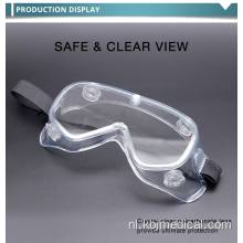 Anti-condens Volledig beschermende transparante veiligheidsbril